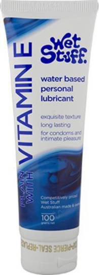 WET STUFF VITAMIN E TUBE 100g